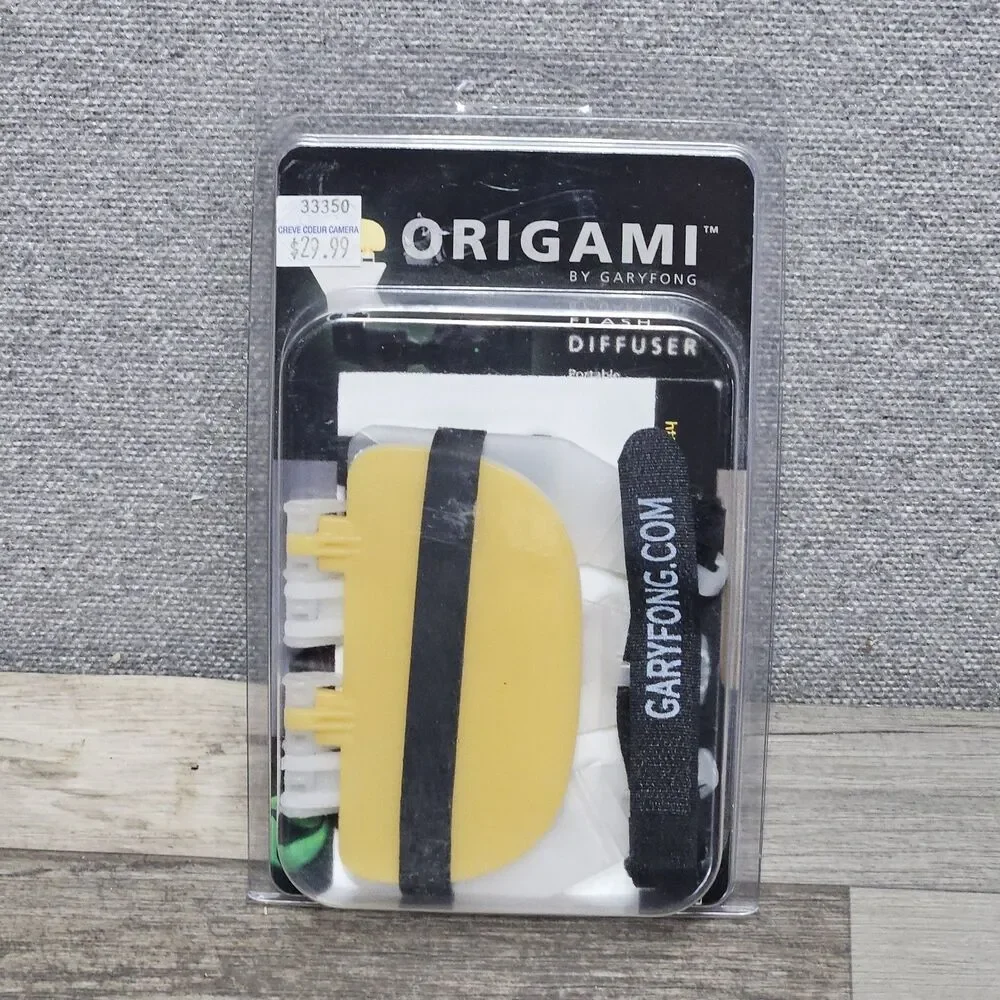 Gary Fong Origami Universal Foldable Flash Bounce Diffuser